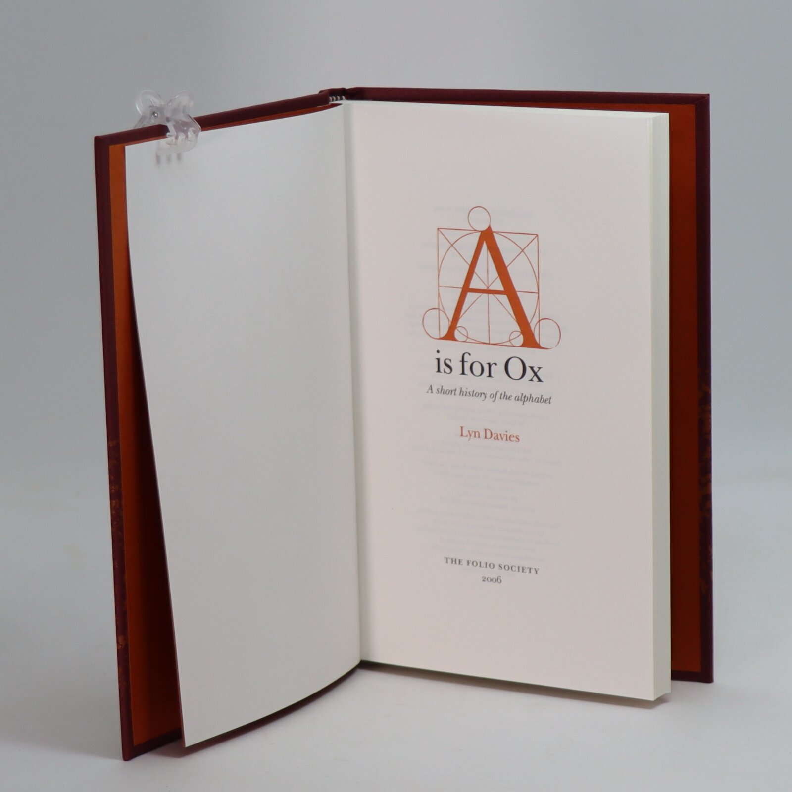 A is for OX. - Image 2