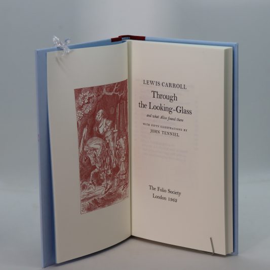 Through the Looking Glass. Alice's Adventures in Wonderland. Two Volume Boxed Set. - Image 3