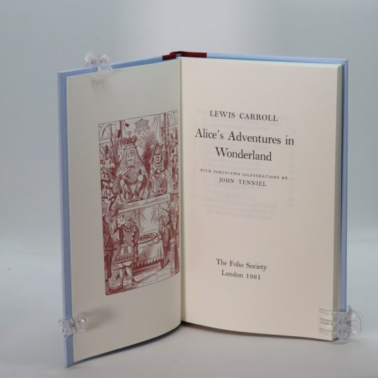 Through the Looking Glass. Alice's Adventures in Wonderland. Two Volume Boxed Set. - Image 5