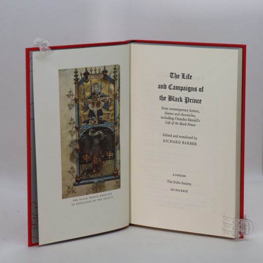 The Life and the Campaigns of the Black Prince. - Image 3