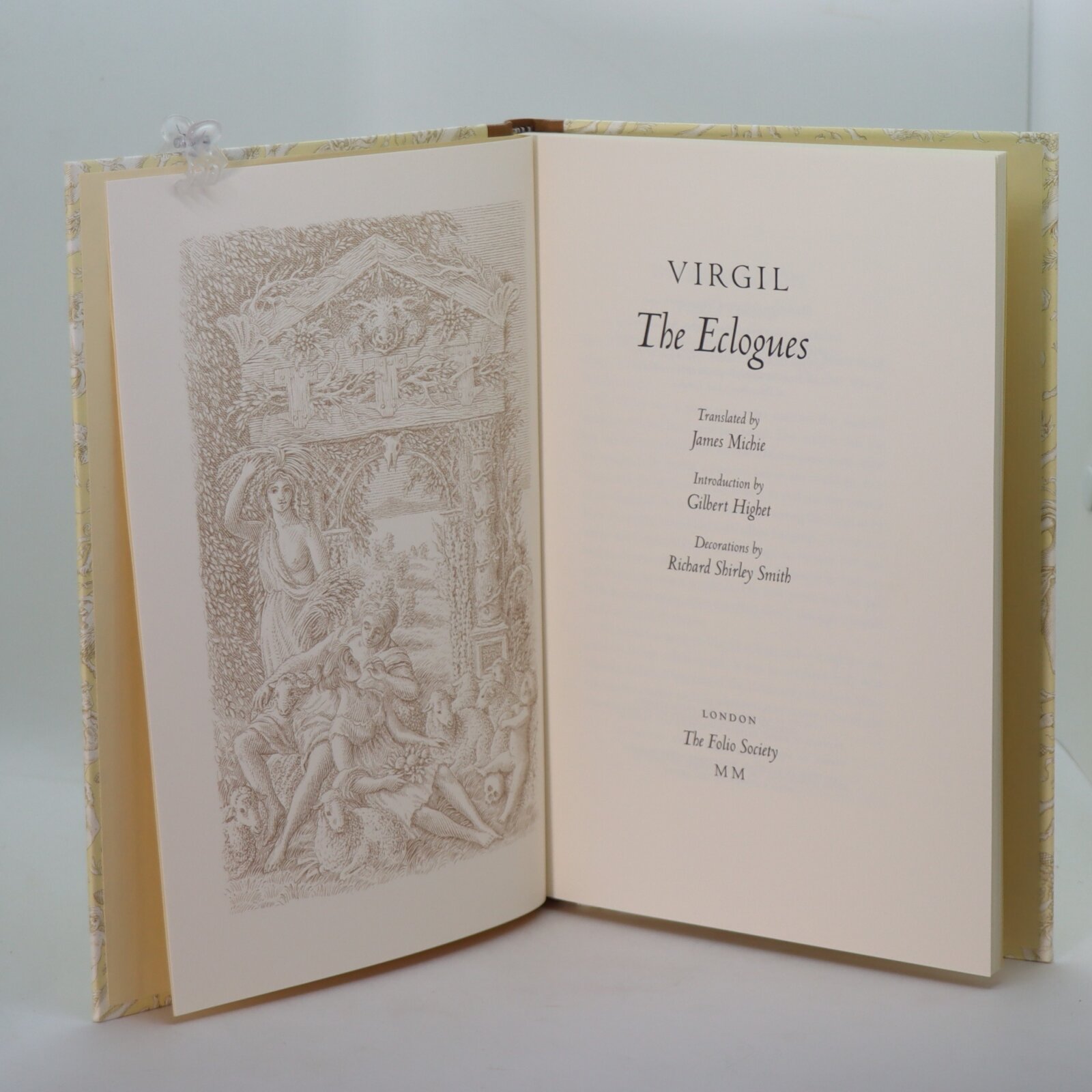 Virgil. The Eclogues. - Image 3