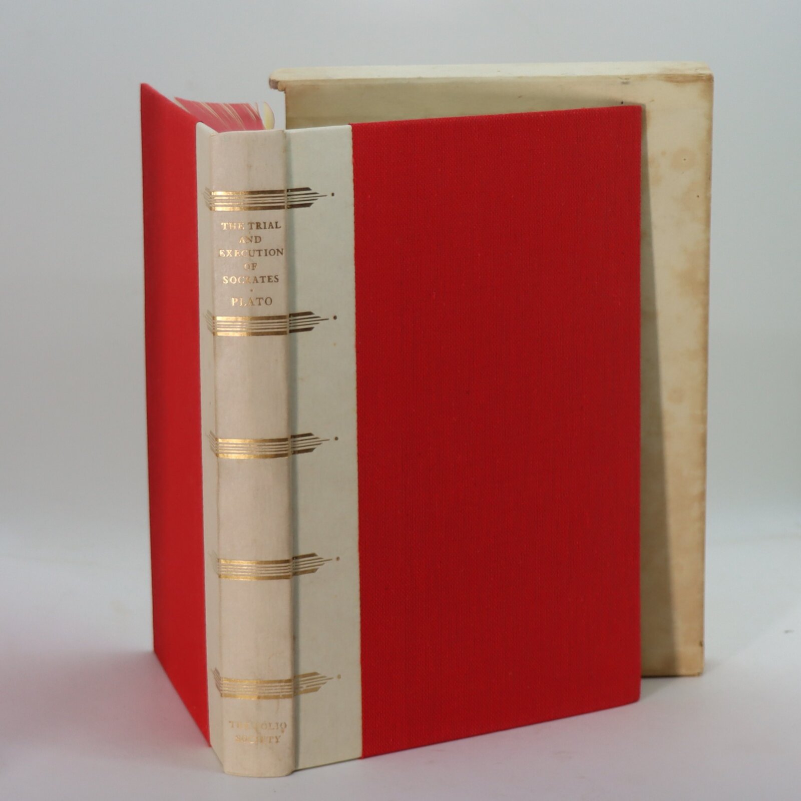 Photo of The Trial and Execution fo Socrates.