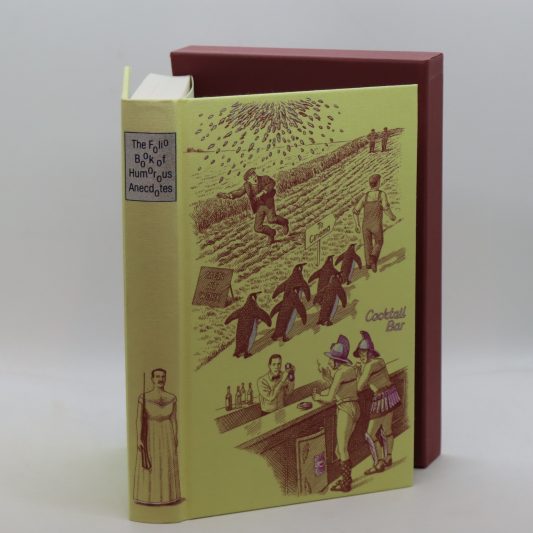 The Folio of Book of Humorous Anecdotes.