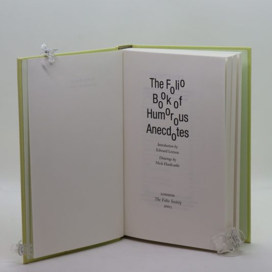 The Folio of Book of Humorous Anecdotes. - Image 3
