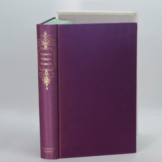 Harriet Wilson's Memoirs.