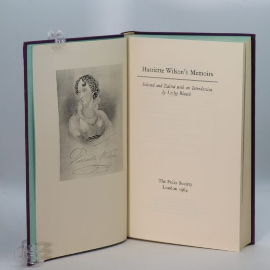 Harriet Wilson's Memoirs. - Image 3