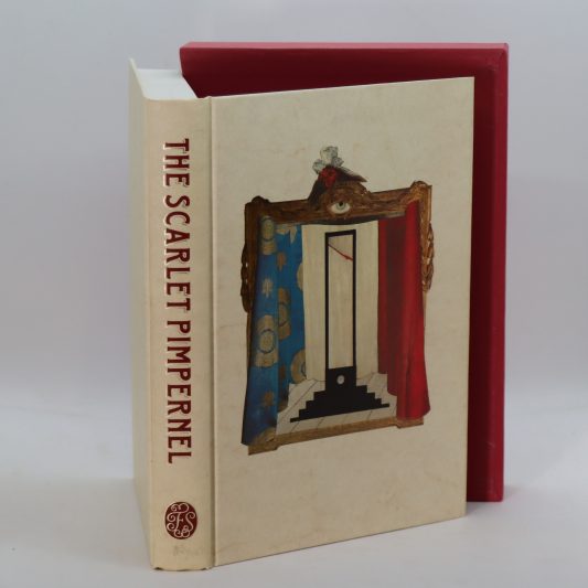 The Scarlet Pimpernel.