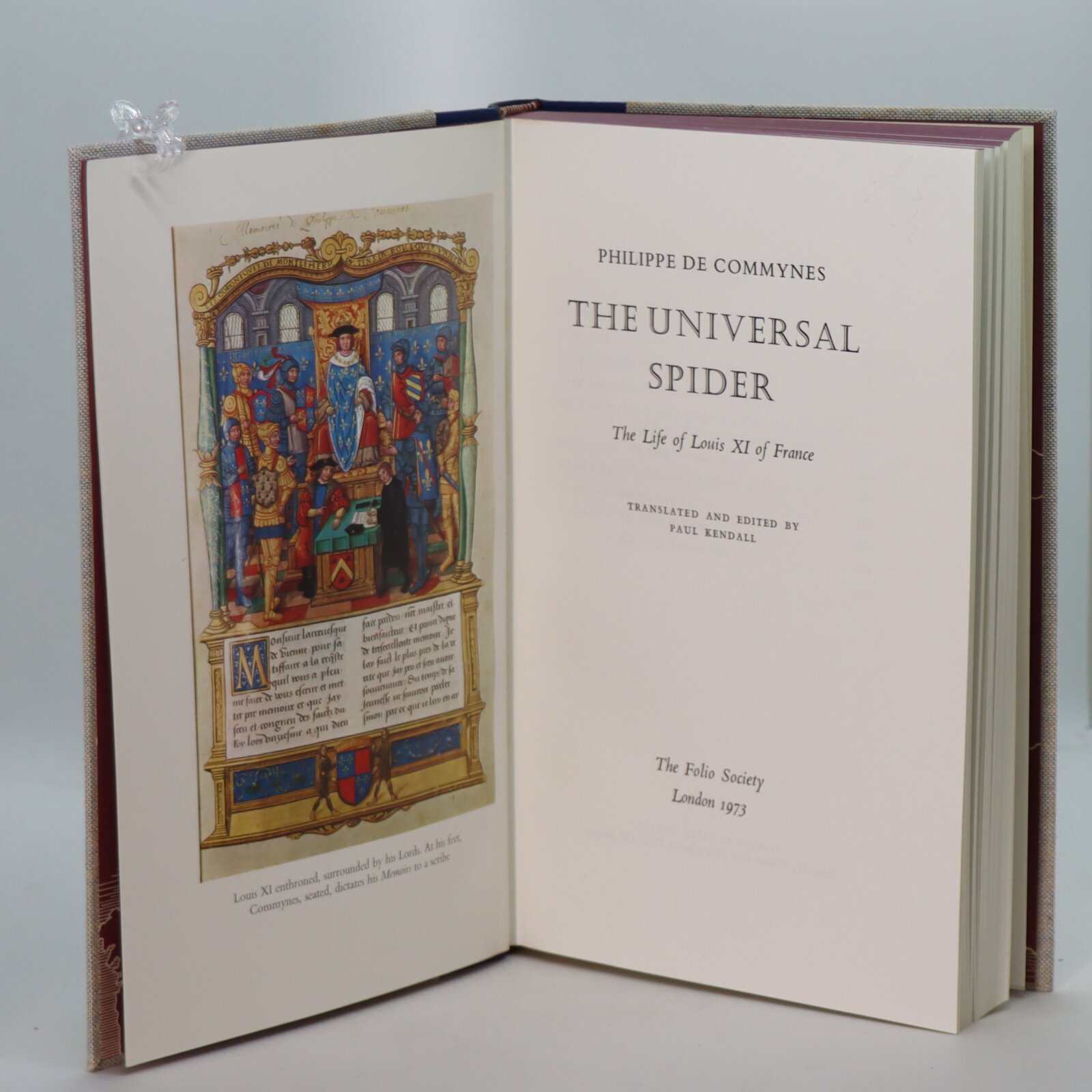 The Universal Spider. The Life of Louis XI of France. - Image 4