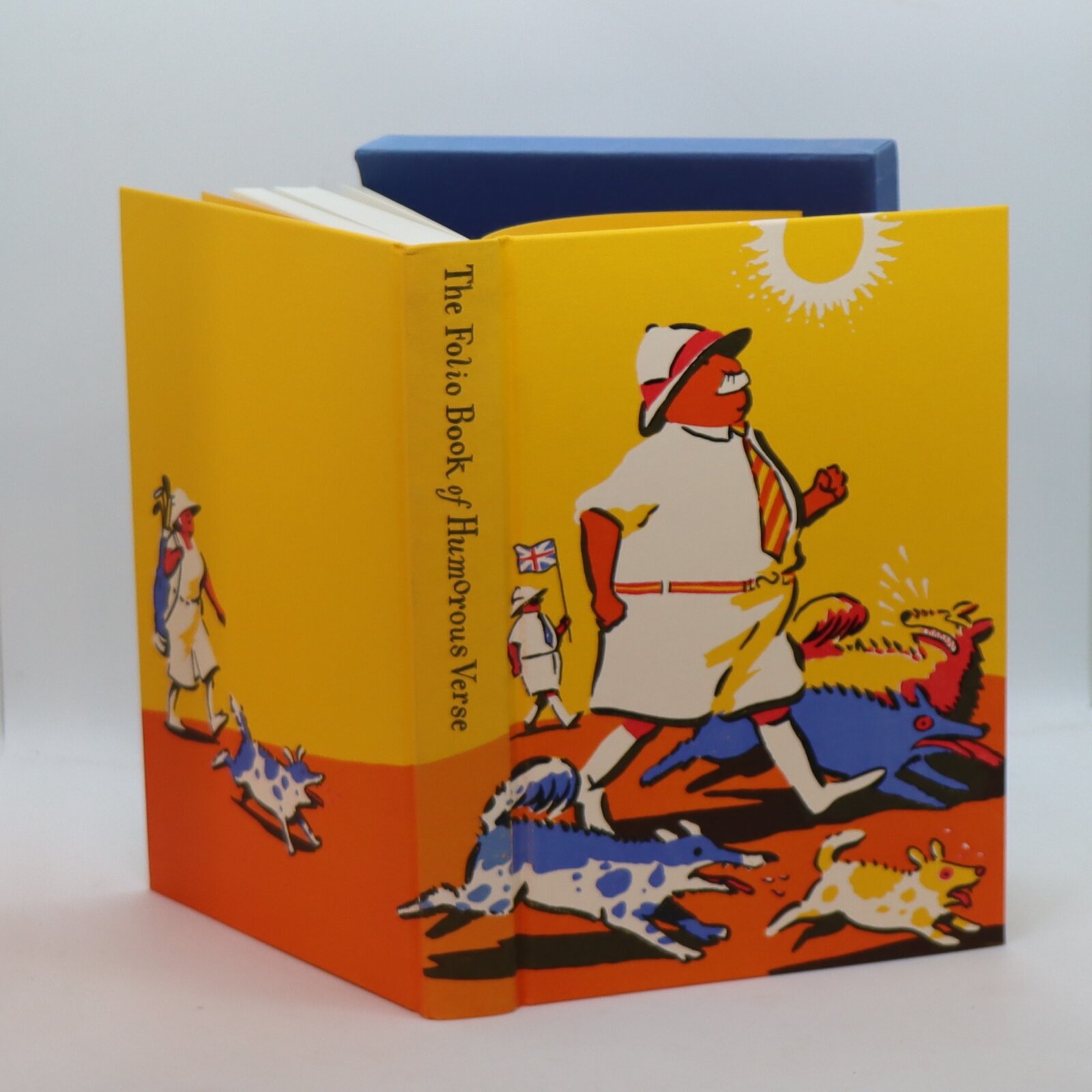 Photo of The Folio Book of Humorous Verse.