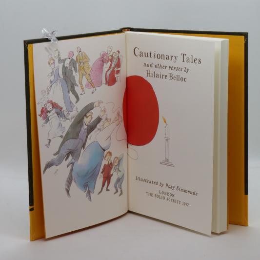 Cautionary Tales. Belloc. - Image 3