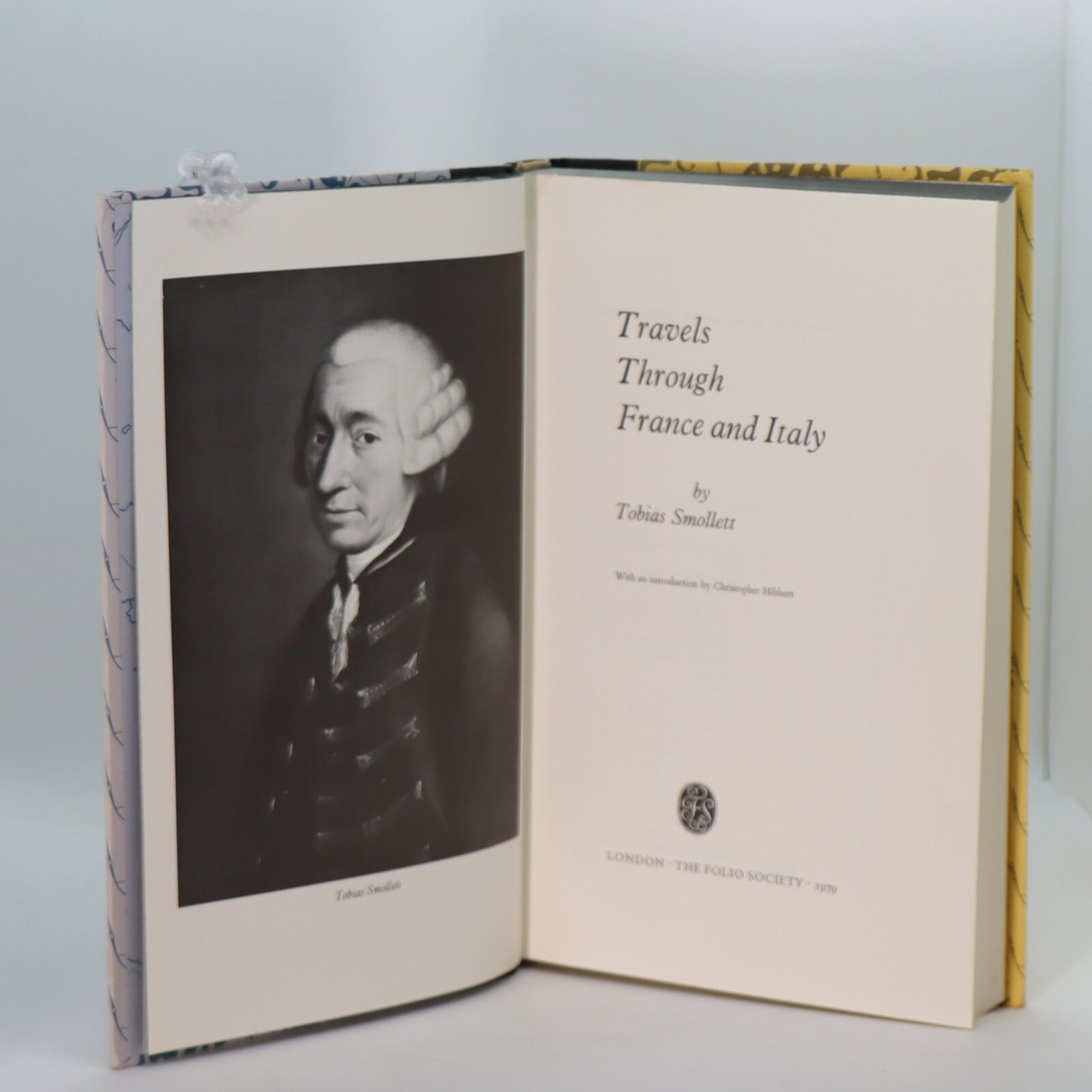 Travels Through France and Italy. Smollett. - Image 4