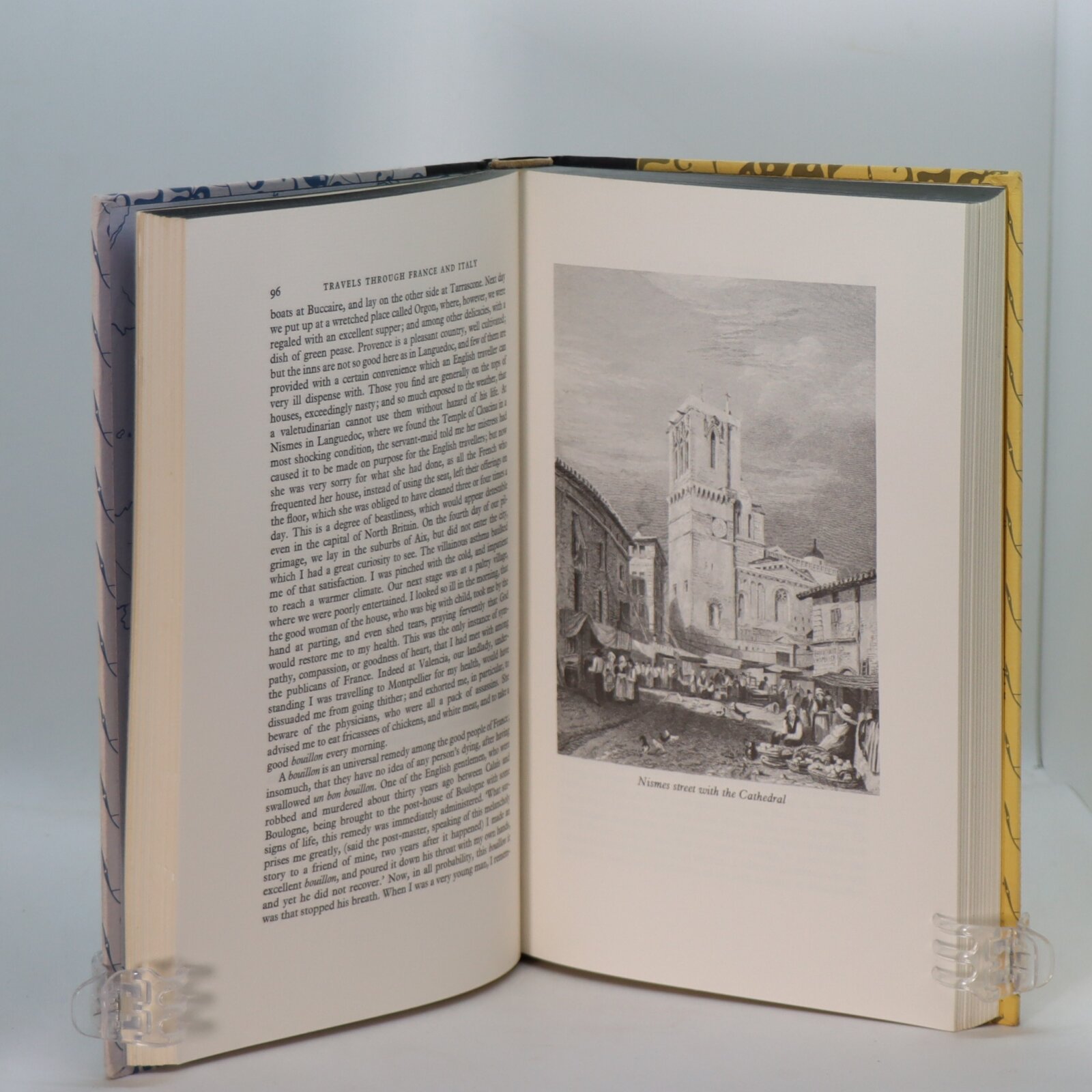 Travels Through France and Italy. Smollett. - Image 5