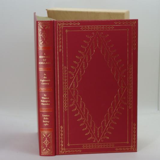 A History of England in the Eighteenth Century.