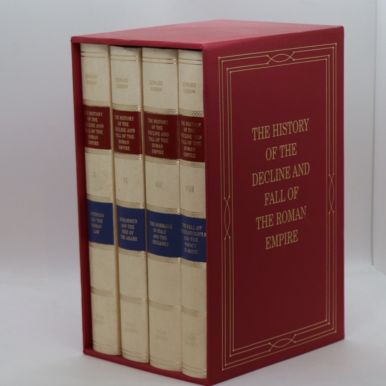 The History of the Decline and Fall of the Roman Empire. Two Box Set. - Image 3