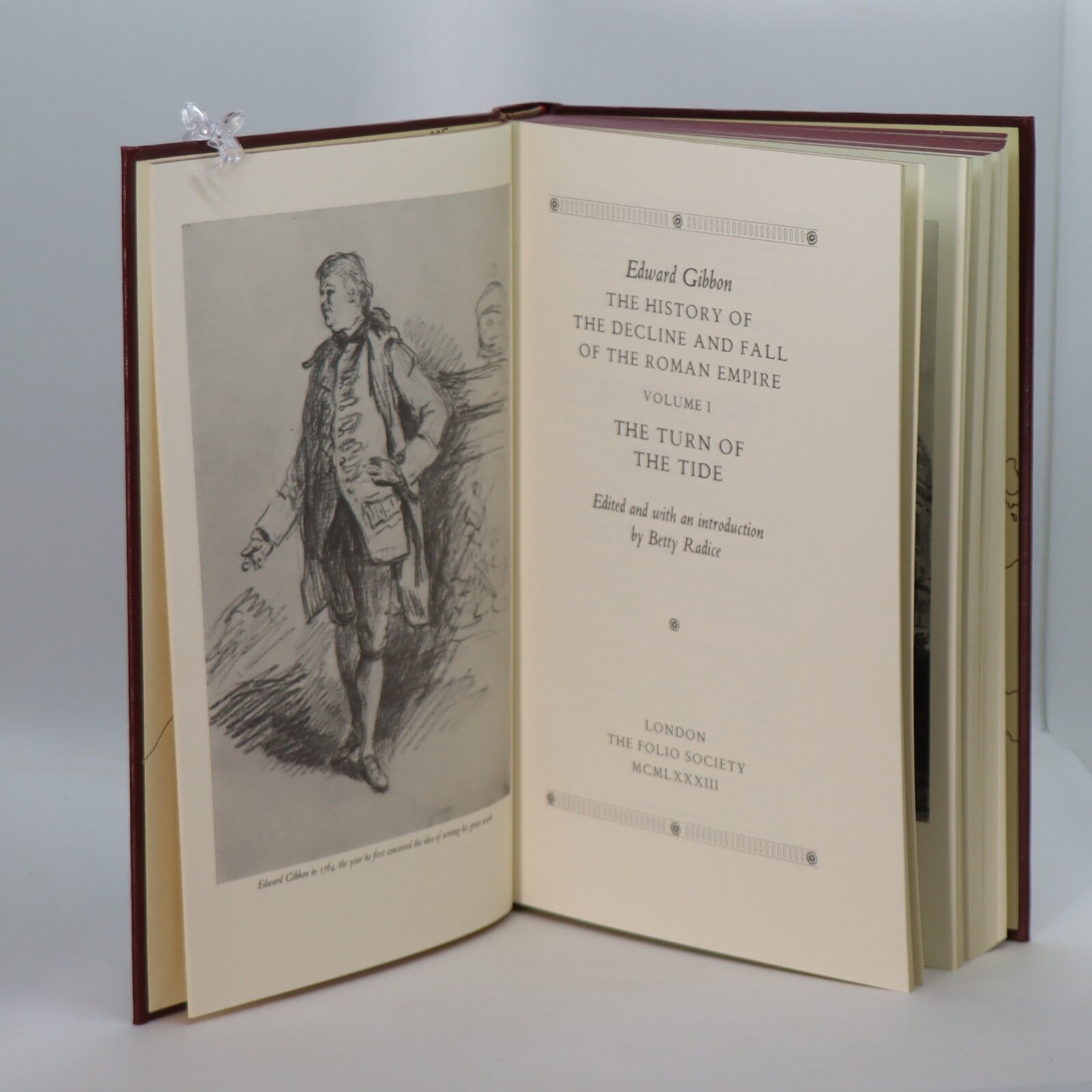 The History of the Decline and Fall of the Roman Empire. Volume I. - Image 3