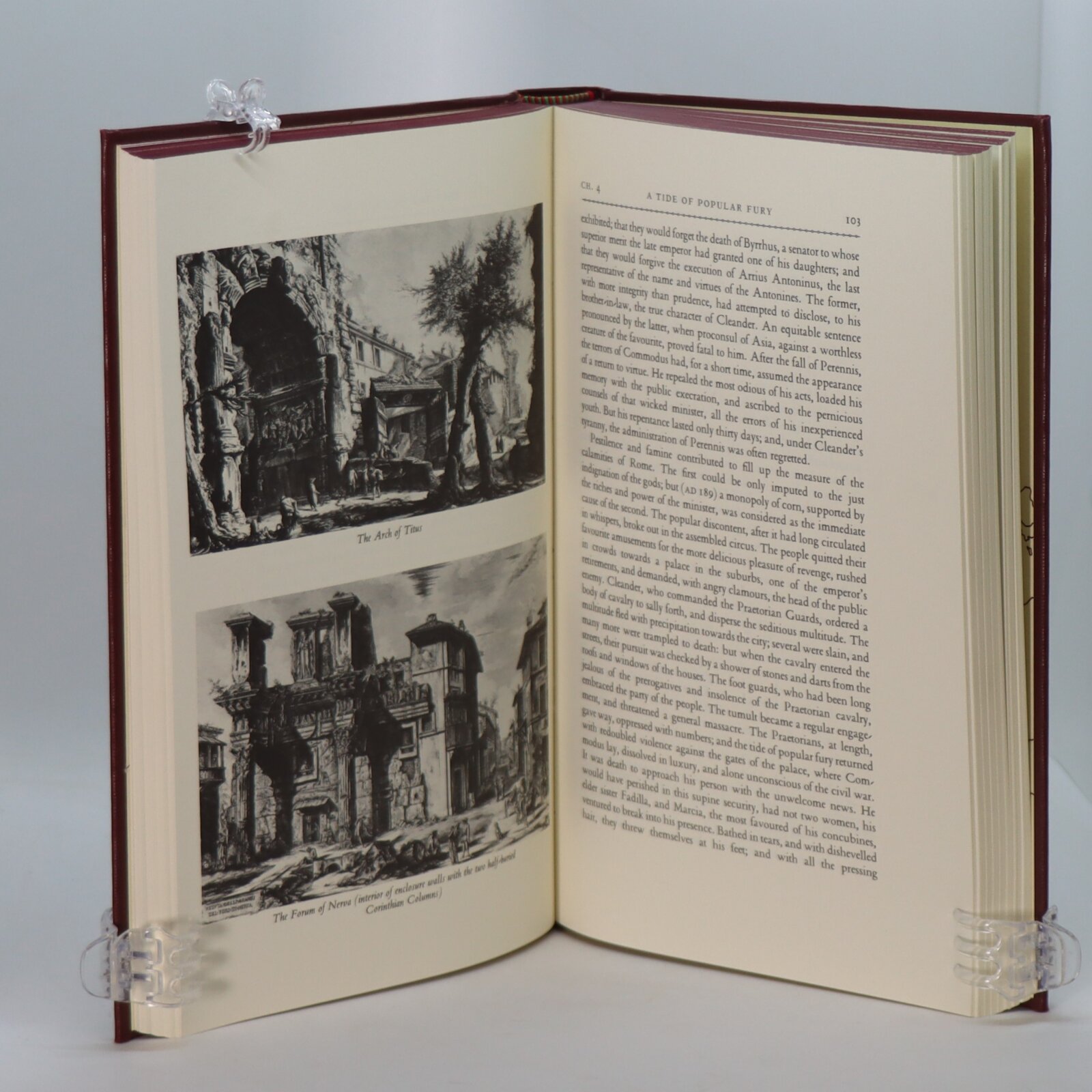 The History of the Decline and Fall of the Roman Empire. Volume I. - Image 4