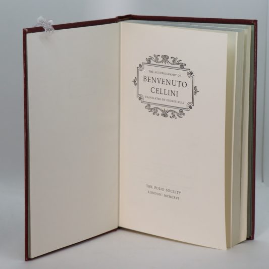 The Autobiography of Benvenuto Cellini. - Image 3