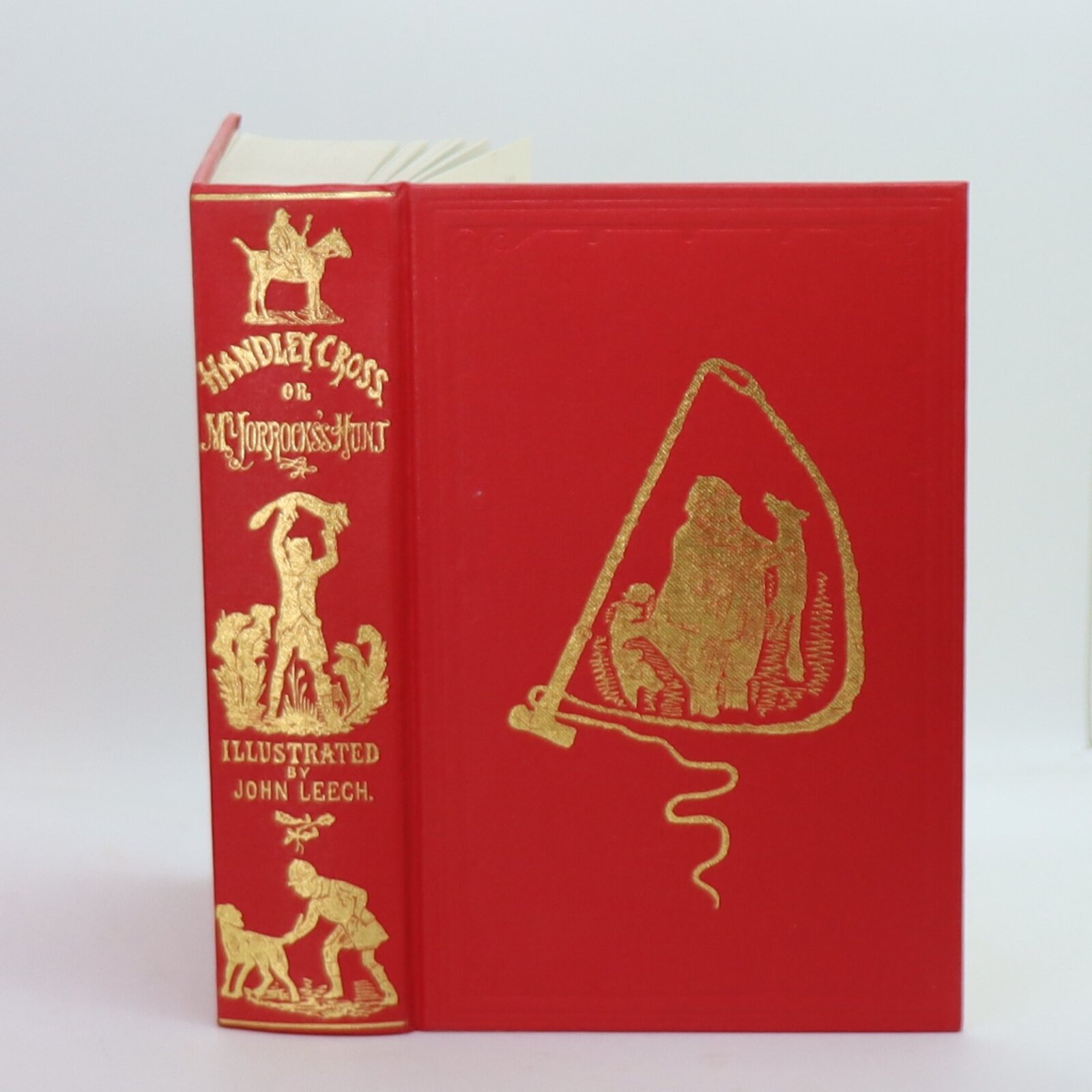 Photo of Hanley Cross or Mr Jorrocks’s Hunt.