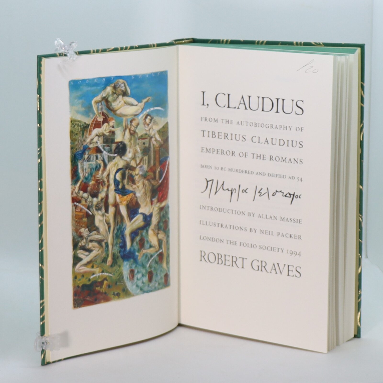 I Cluadius. - Image 4