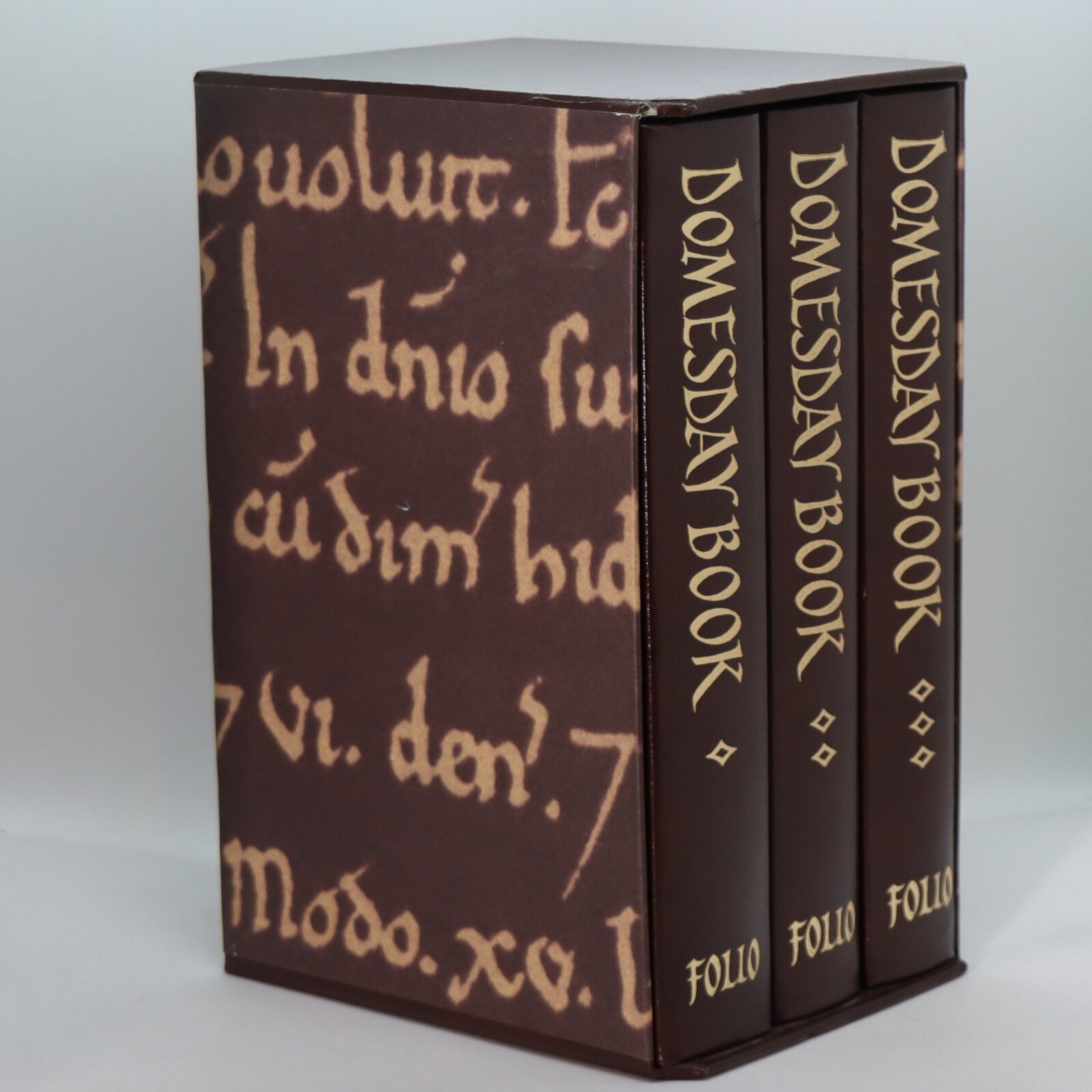 Photo of Domesday Book. Boxed Set.