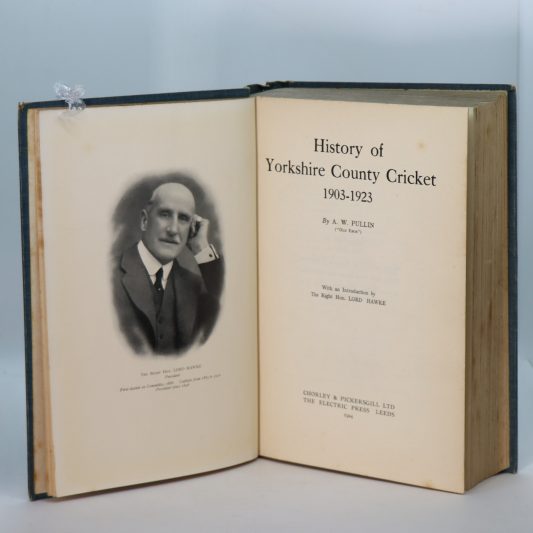 History of Yorkshire County Cricket. 1903-1923. - Image 3