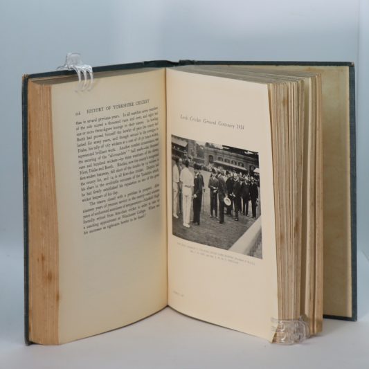 History of Yorkshire County Cricket. 1903-1923. - Image 4