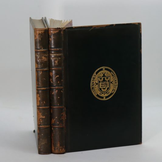 Thompson's Poems. Volumes I & II.