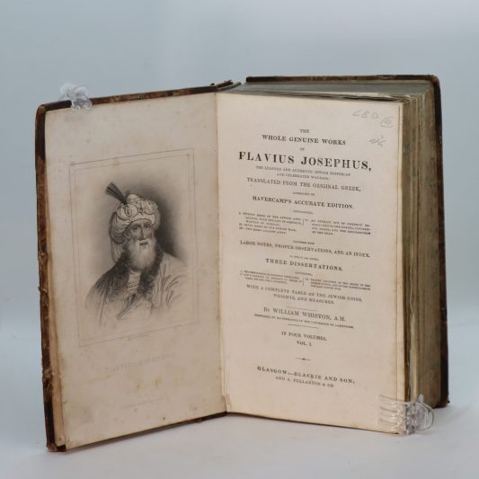 Whiston's Josephus I-II. - Image 3