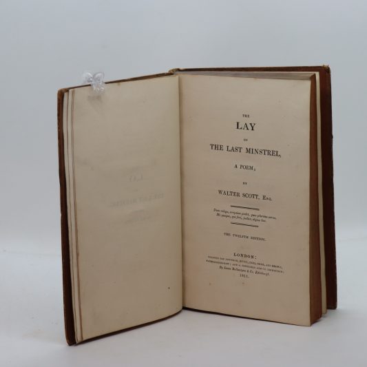 The Lay of the Last Minstrel. - Image 3
