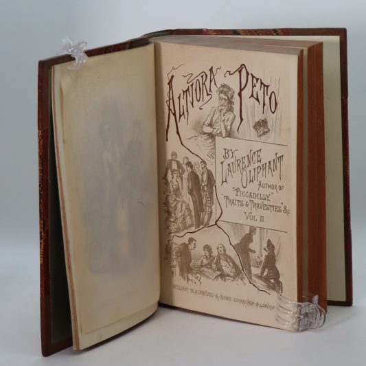 Altiora Pecto. Volumes I & II. - Image 6