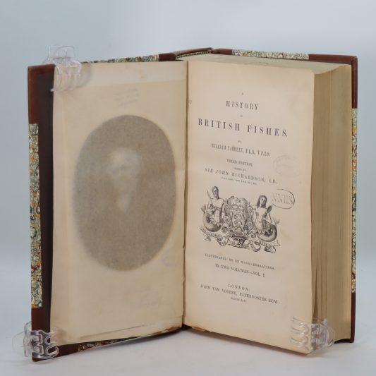British Fishes. Volumes 1 & 2. - Image 4