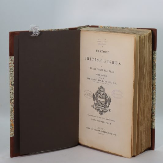 British Fishes. Volumes 1 & 2. - Image 7