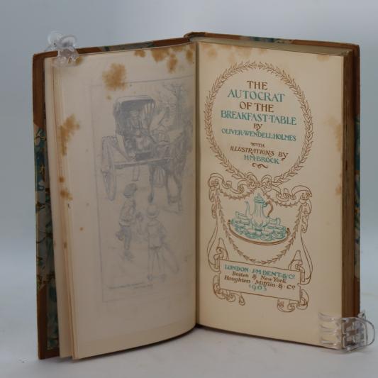 The Autocrat , The Professor, The Poet at the Breakfast Table. Three Books. - Image 3