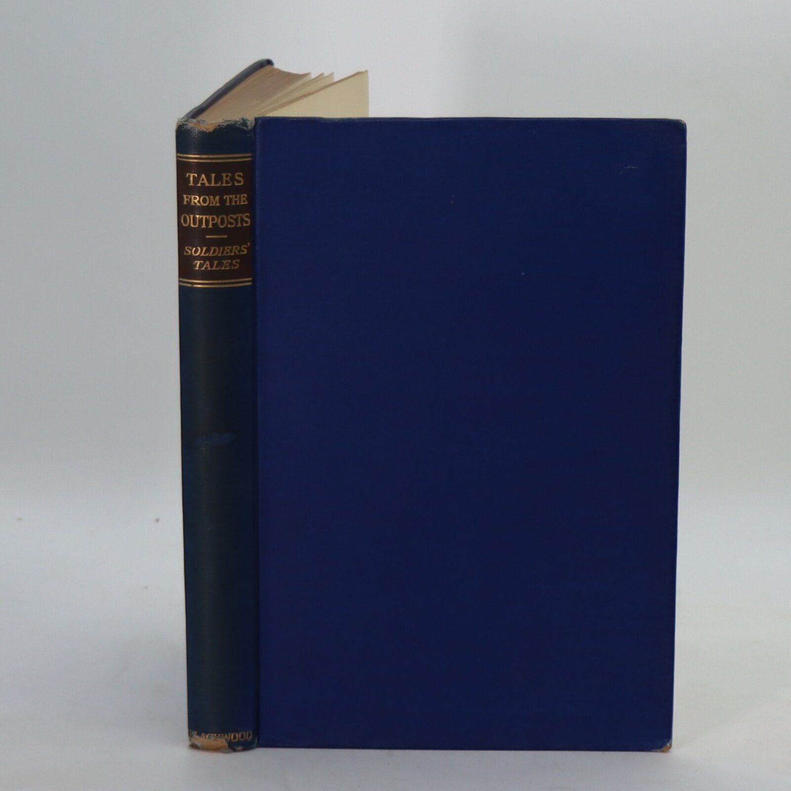 Photo of Tales from the Outposts. Soldier’s Tales.