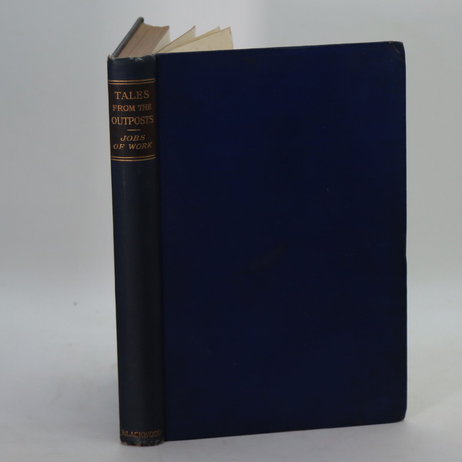 Photo of Tales from the Outposts. Jobs of Work.