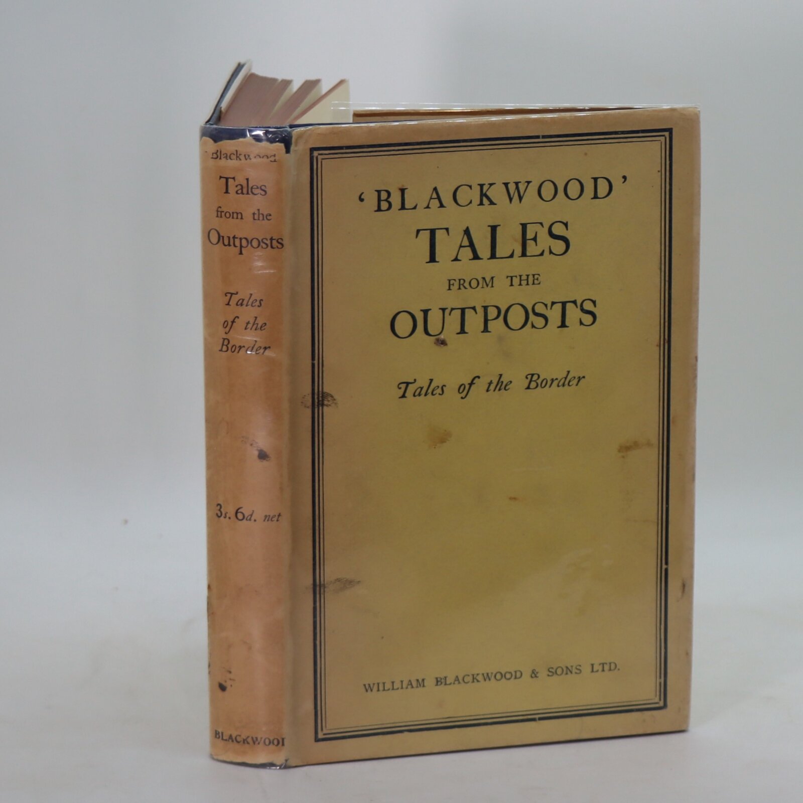 Photo of Tales from the Outposts. Tales of the Border.