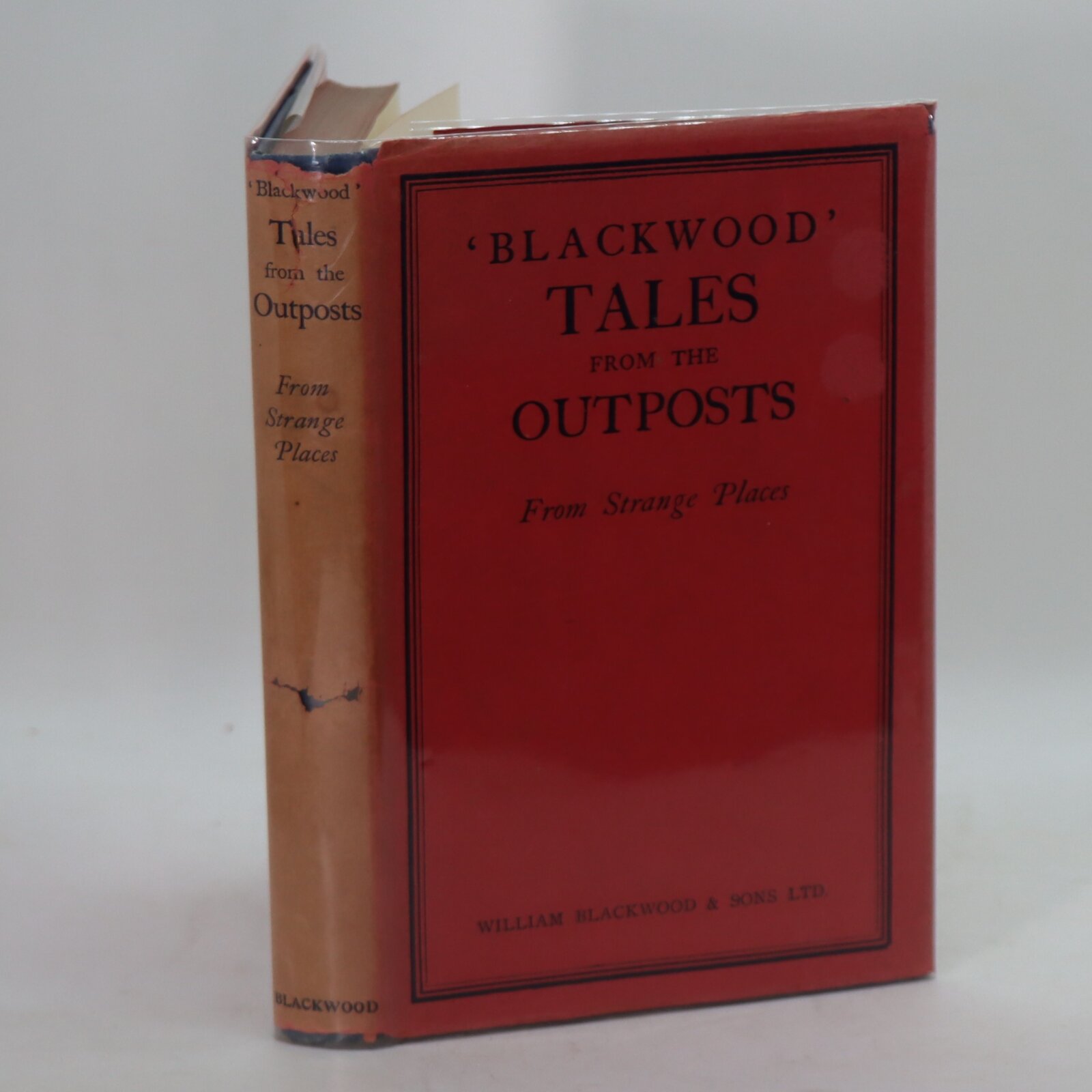 Photo of Tales from the Outposts. From Strange Places.