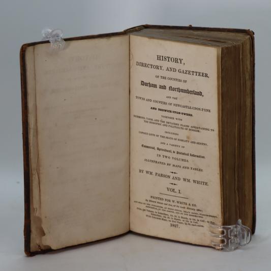 Durham and Northumberland. Volume I & II. - Image 3