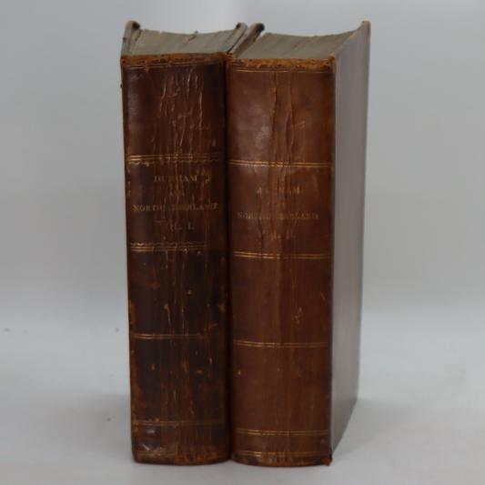 Durham and Northumberland. Volume I & II.