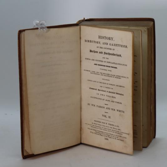 Durham and Northumberland. Volume I & II. - Image 7