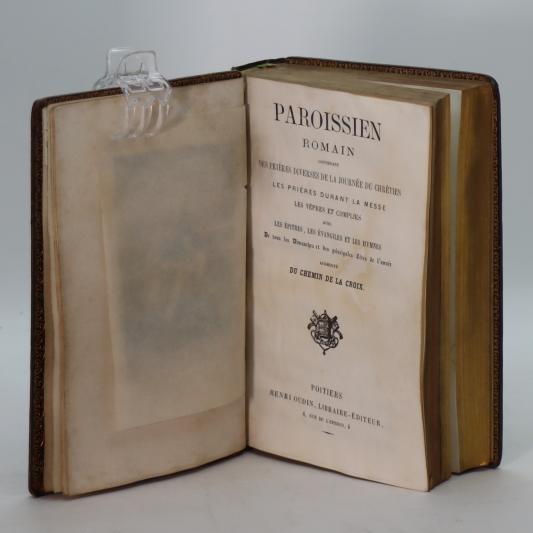 Paroissien Romain. - Image 5