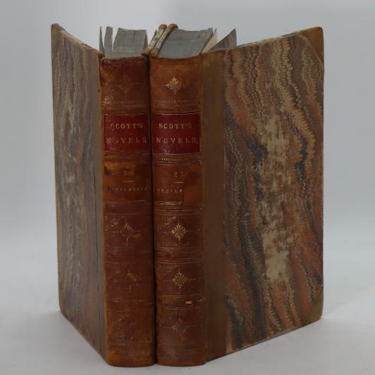 Scott's Novels. Kenilworth. Two Volumes.