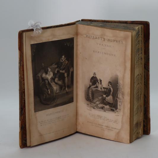 Scott's Novels. Kenilworth. Two Volumes. - Image 3
