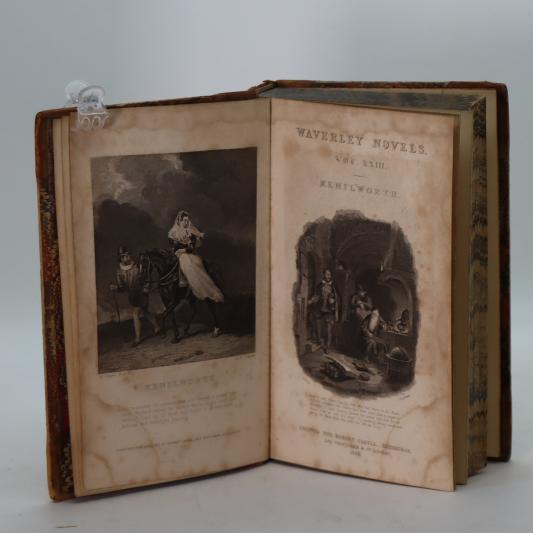 Scott's Novels. Kenilworth. Two Volumes. - Image 5