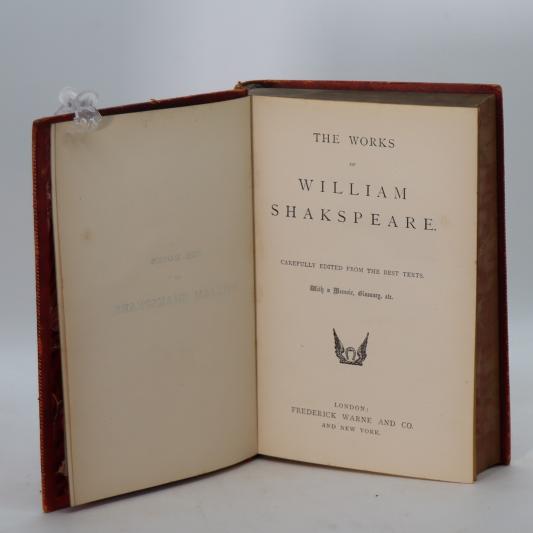 The Works of William Shakspeare. - Image 4