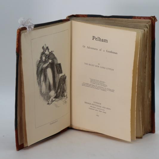 Pelham or Adventures of a Gentleman. - Image 3