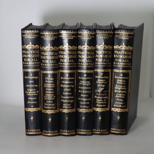 Practical Knowledge for All. Six Volumes.