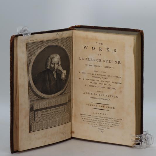 Sterne's Works. Volumes 1 to 10. - Image 3