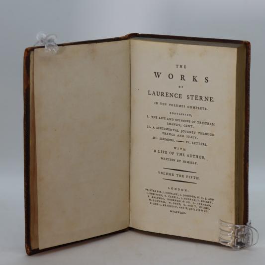 Sterne's Works. Volumes 1 to 10. - Image 4