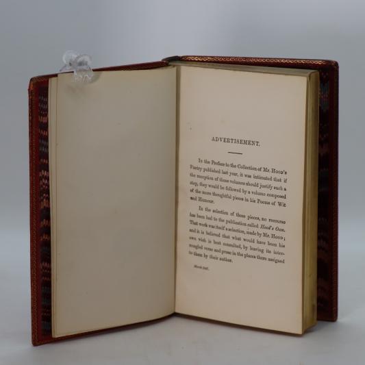 Hoods Poems. Whims and Oddities. Wit and Humour. Three Volume set. - Image 6